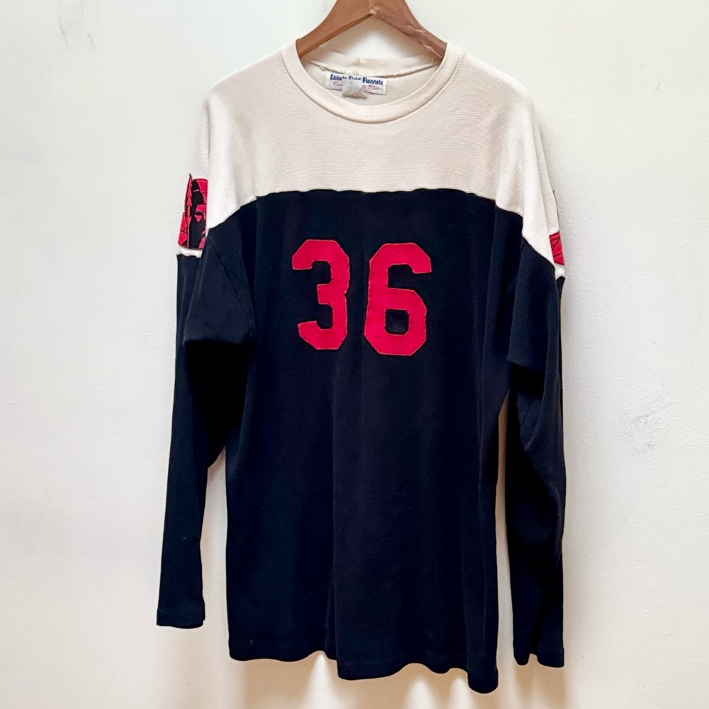 Vintage Ebbets Field Flannels Made in Canada Hawaiian Warriors Football Shirt